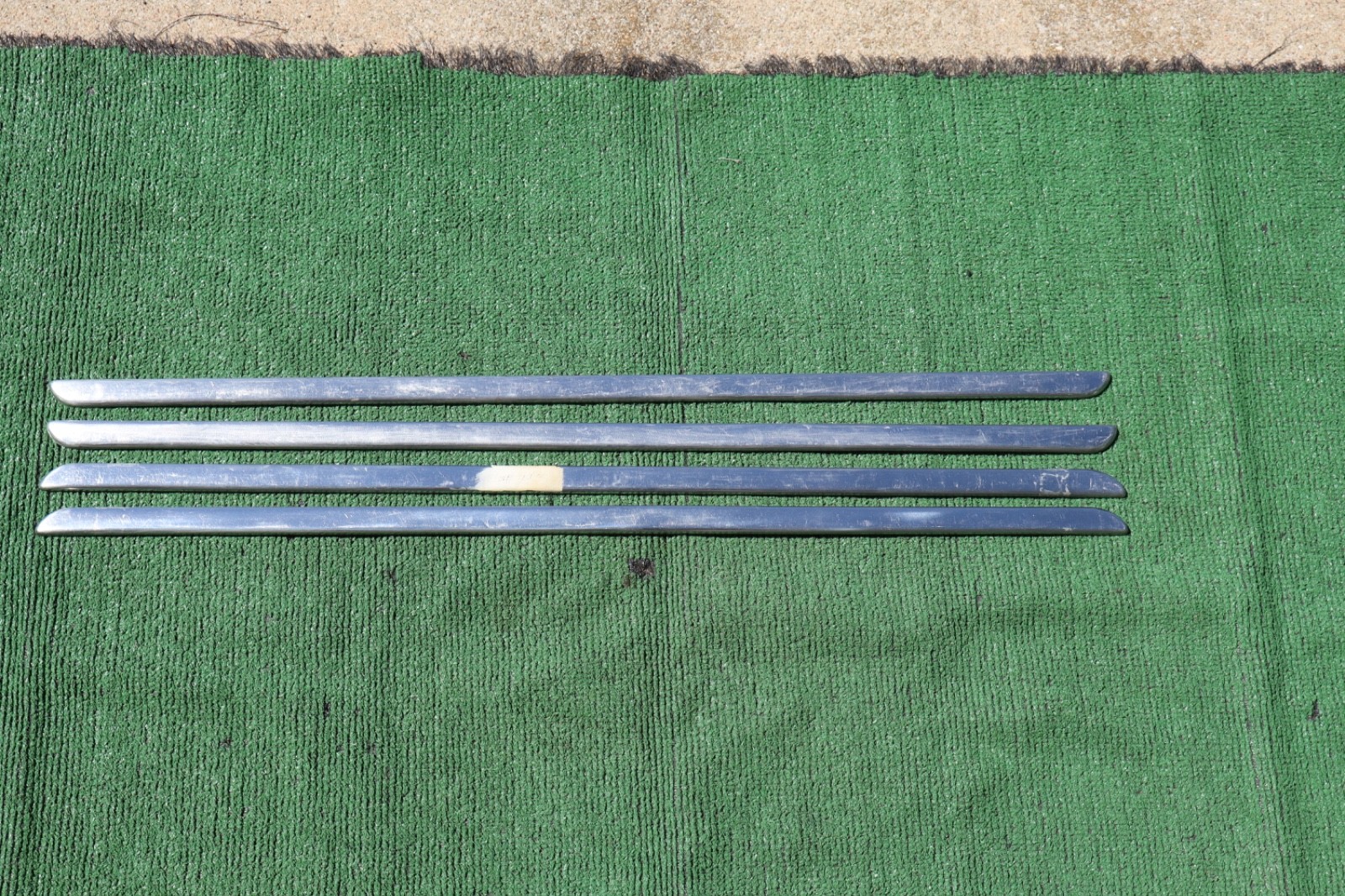 1948 1949 1950 Ford truck long hood side trim pieces 48 49 50