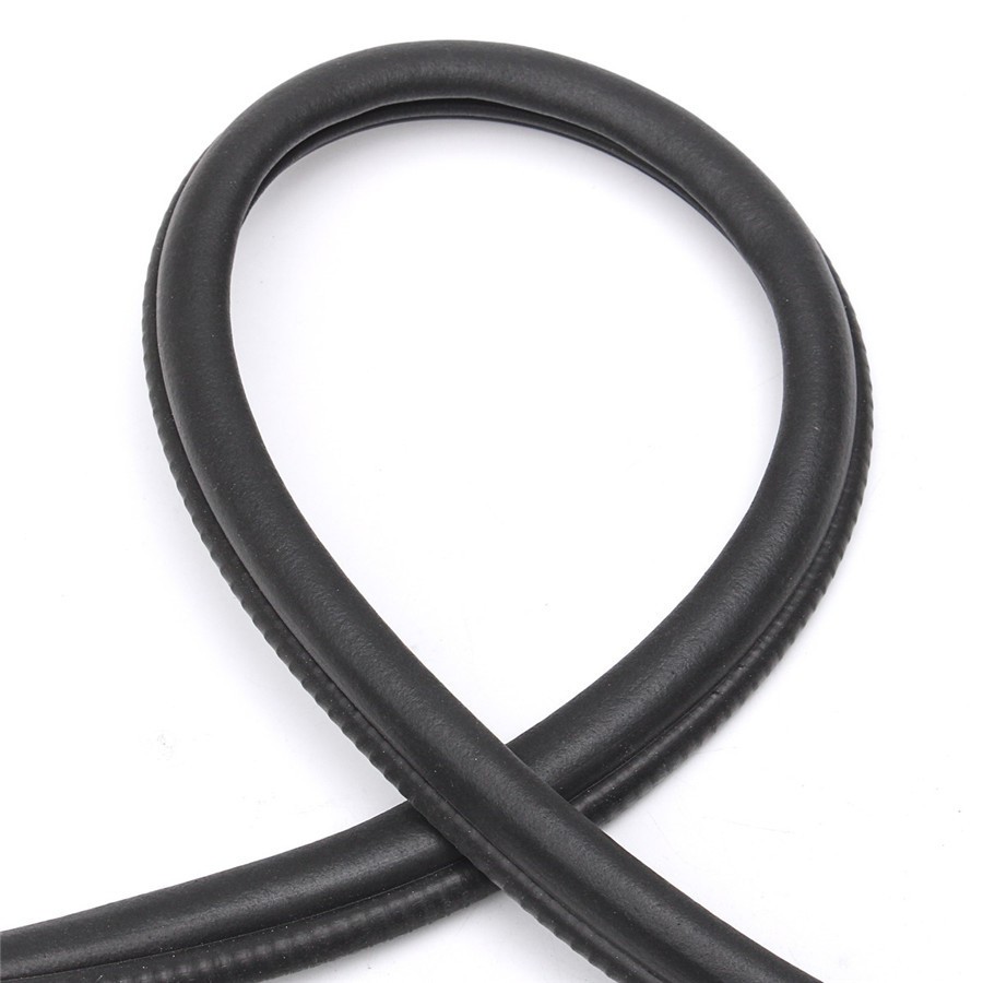 118 in Seal Strip Car Door Boot Bonnet Edge Protector Rubber&Steel Trim Molding