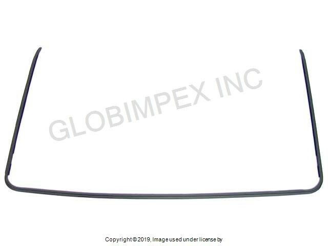 BMW (1992-1999) Windshield Moulding Trim Seal REAR UPPER GENUINE + WARRANTY