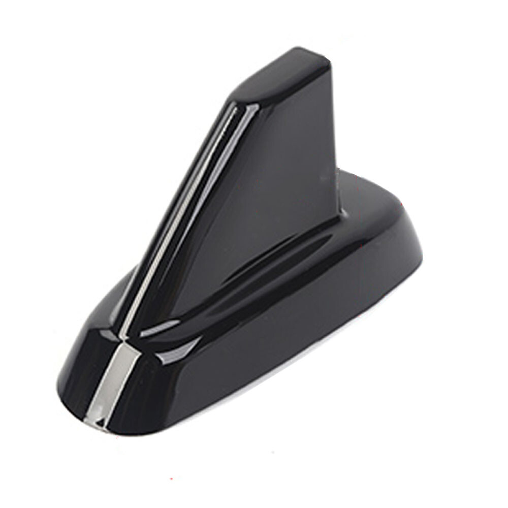 Black Roof Top Plated Antenna Base Cover Trim For Chevy Avalanche Suburban 07-13