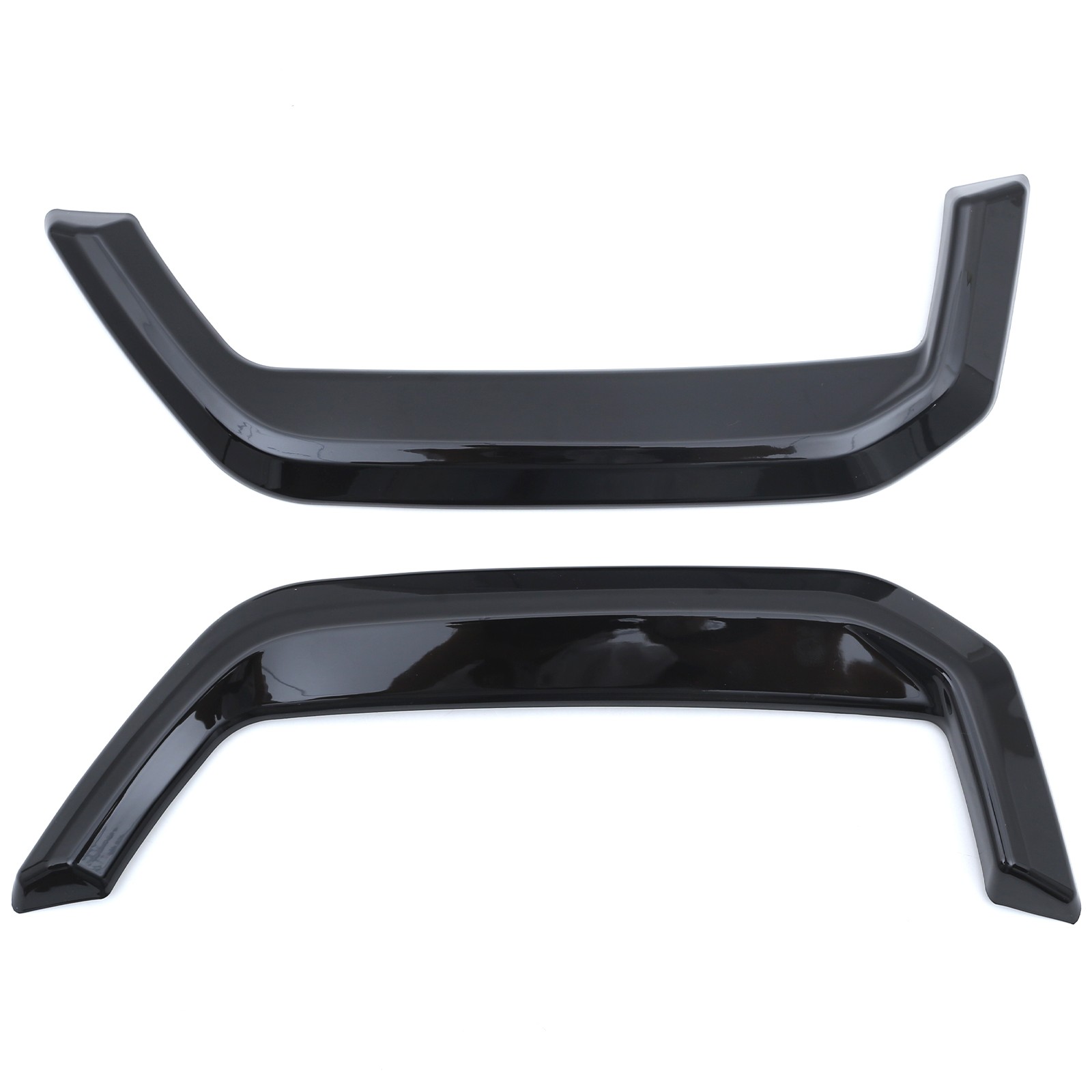 Glossy Piano Black Exhaust Tip Trim For BMW 5 Series G60 M Sport Version 24+ US