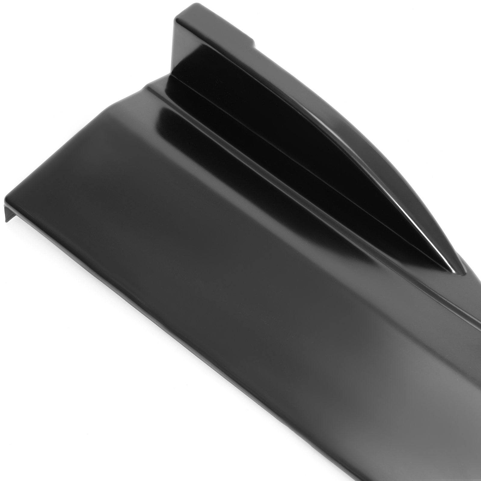 Side Skirt Rocker Panels Body Kit For Dodge Charger SRT 15-23 Extension Splitter