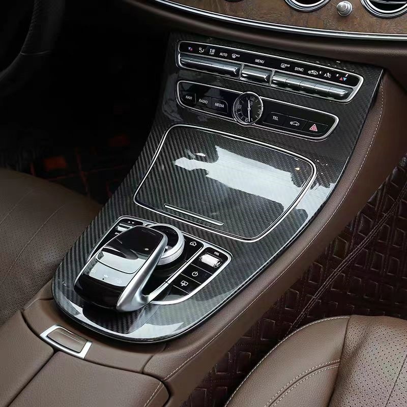 Center Console Trim Panel For 2016-2018 Benz E-Class W213 E63/E43AMG E300 E400