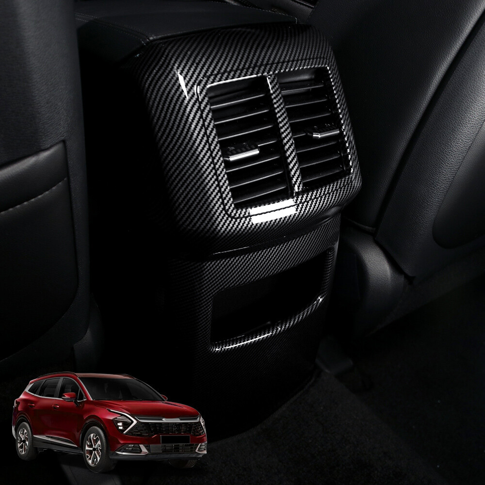 Rear Air Vent Outlet Cover Trim For Kia Sportage LHD RHD 2023-2025 Accessories