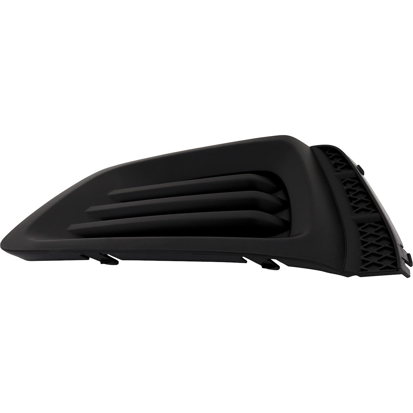 Set of 2 Fog Light Covers Front Driver & Passenger Side Left Right Pair