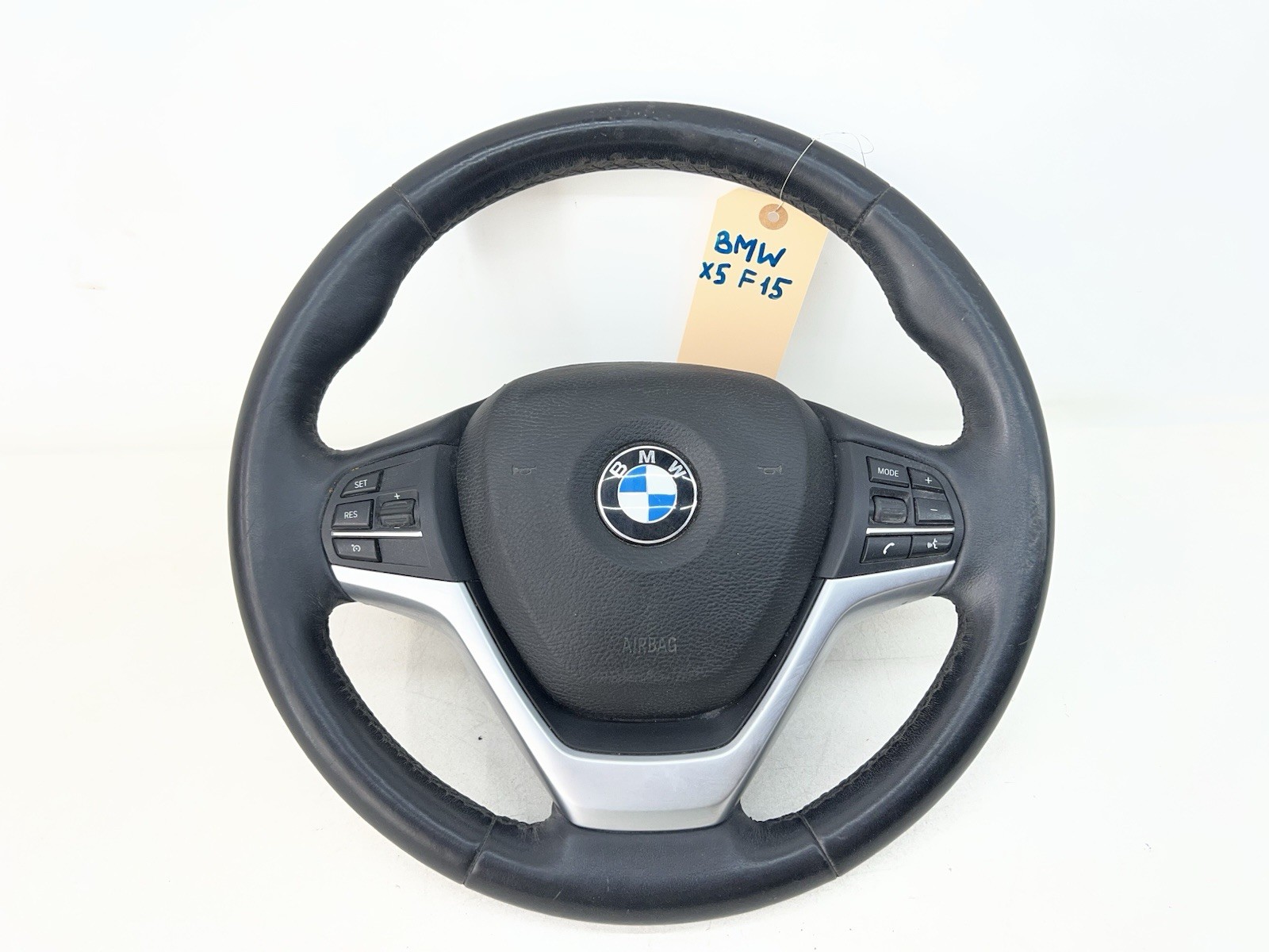 2014-2018 BMW X5 F15 STEERING WHEEL w/ SWITCHES OEM