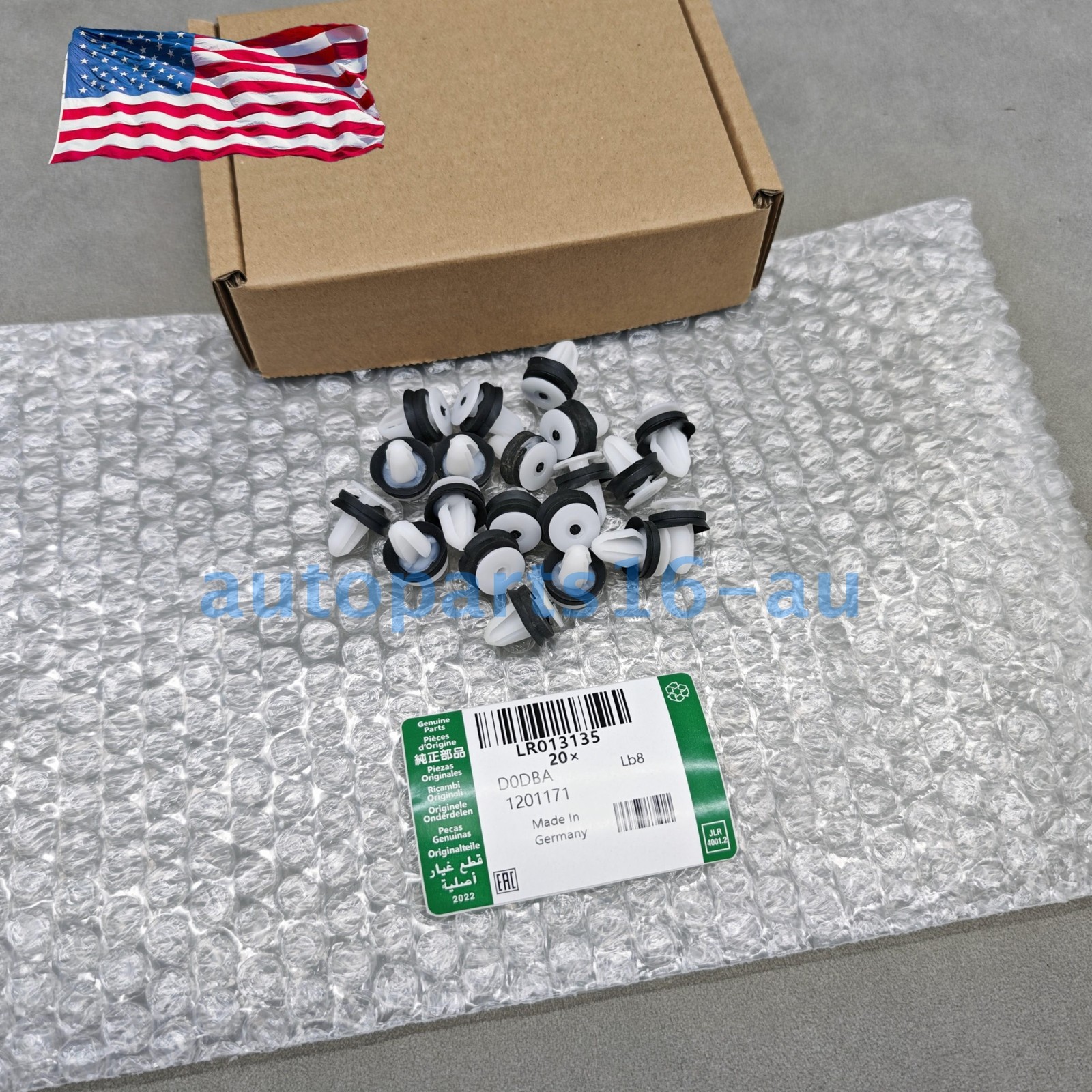 OEM 20X Door Trim Panel Clip Fastener Retainer Molding Clip for Ford Land Rover