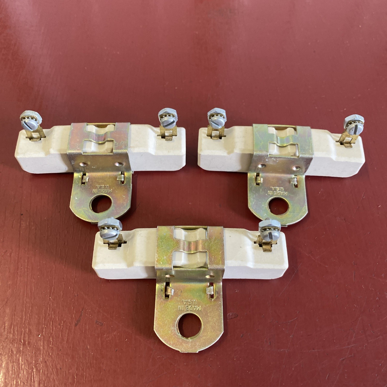 NORS UNIVERSAL COIL RESISTOR LOT (3) FOR 1953 – 1972 CHEVROLET AMC CHRYSLER OLDS