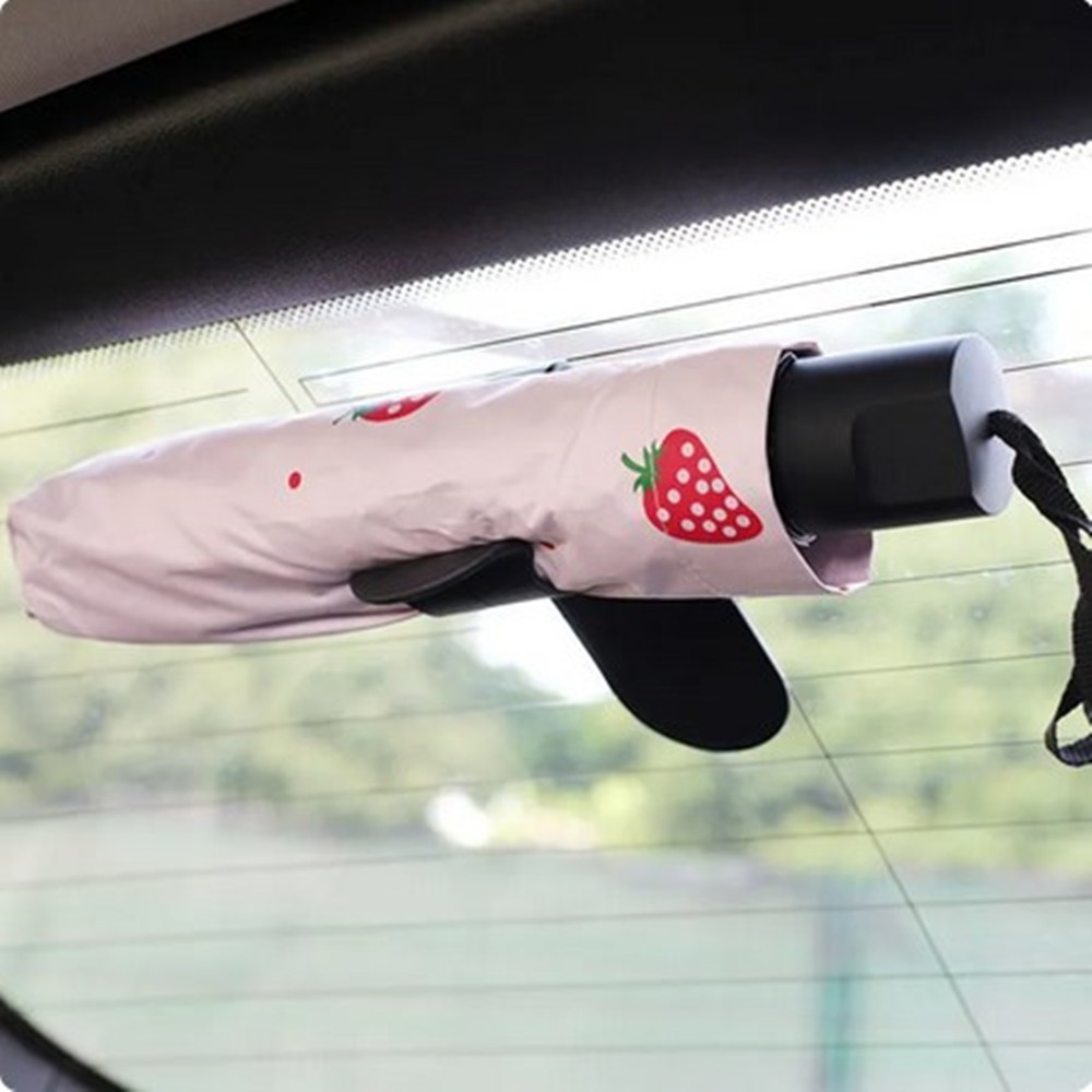 Universal For Car Interior Accessories Umbrella Hook Holder Hanger Clip Parts