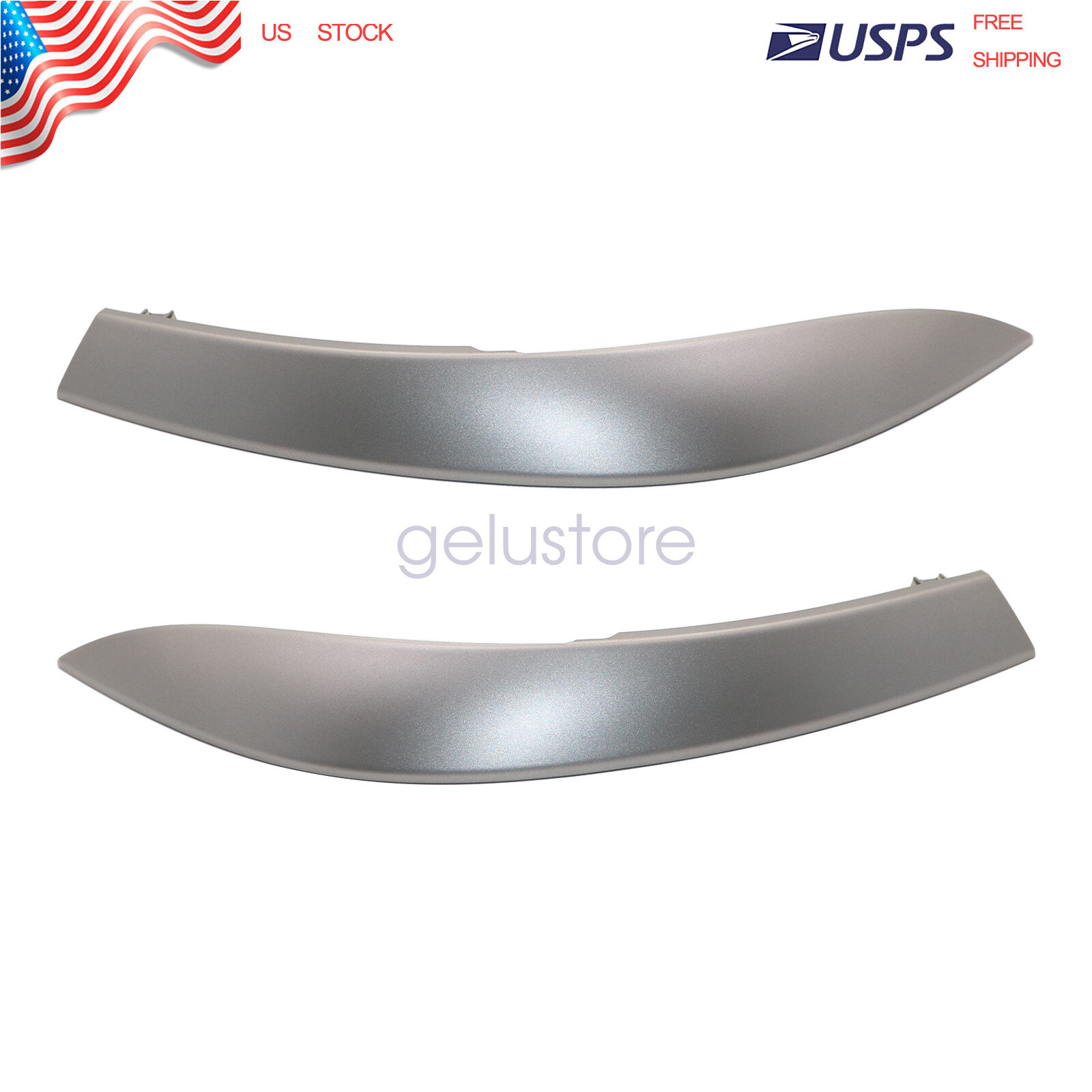 For 2009-2013 Toyota Corolla Upper Side Central Dashboard Strip Trim L+R