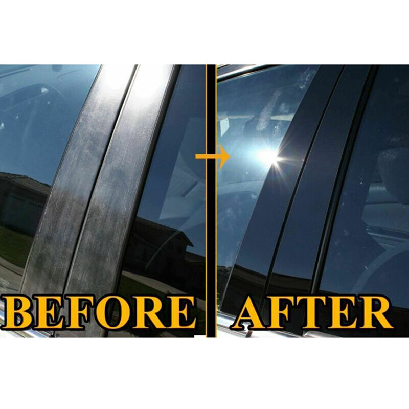 For Toyota Corolla Cross (XG10) 20-2023 10 Piece Pillar Post Gloss Black