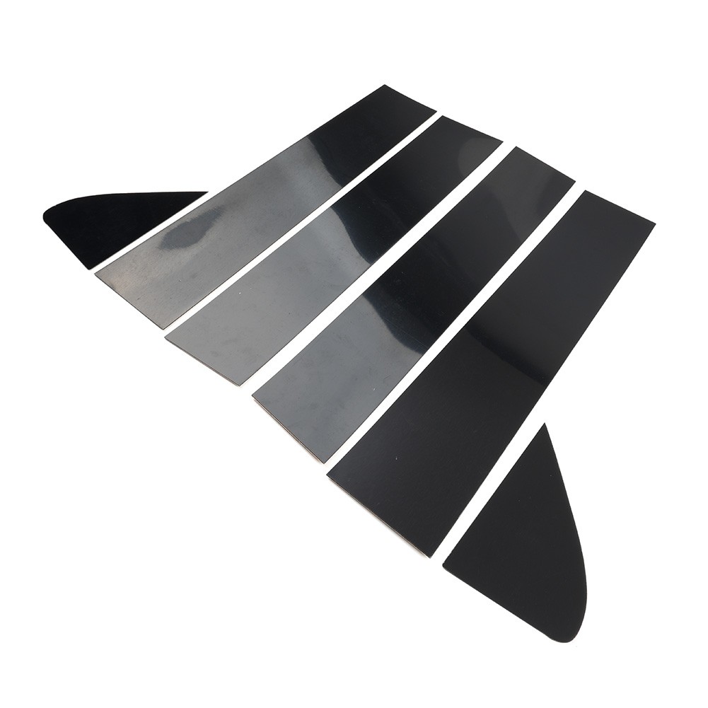 1 Set Window Pillar Post Door Trim For Chevrolet Silverado For GMC Sierra 1500