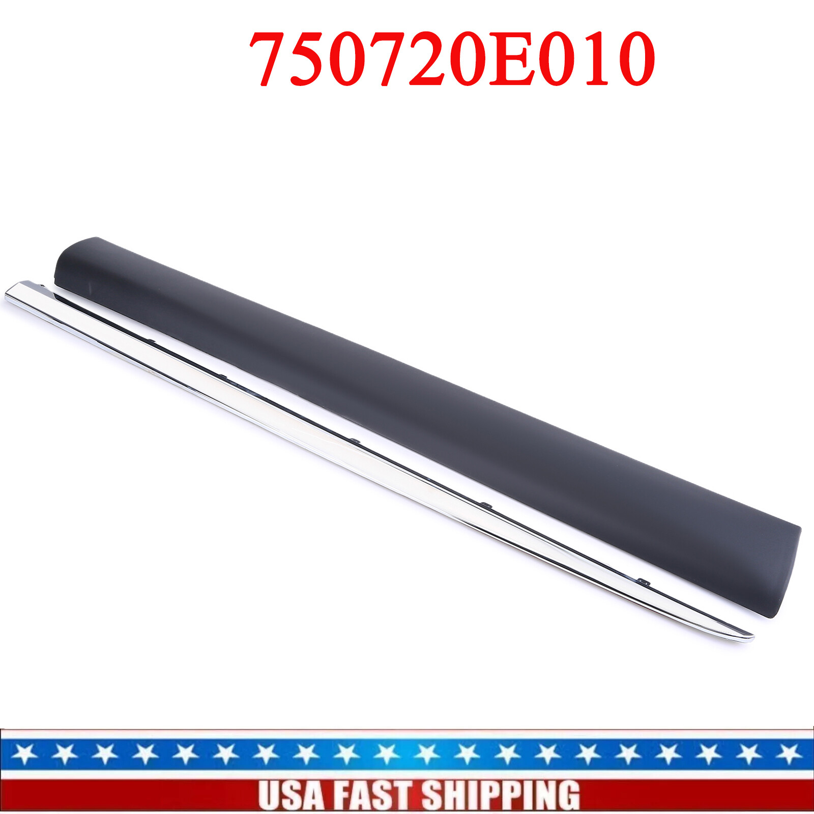 Driver Front Door Lower Molding For Lexus RX350 RX450h 2010-2015 75072-0E010
