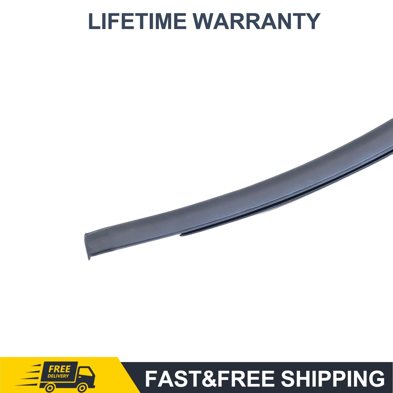 Roof Seal Molding Strips Weatherstrip Pair Fits 2003-2008 Toyota Corolla CE LE