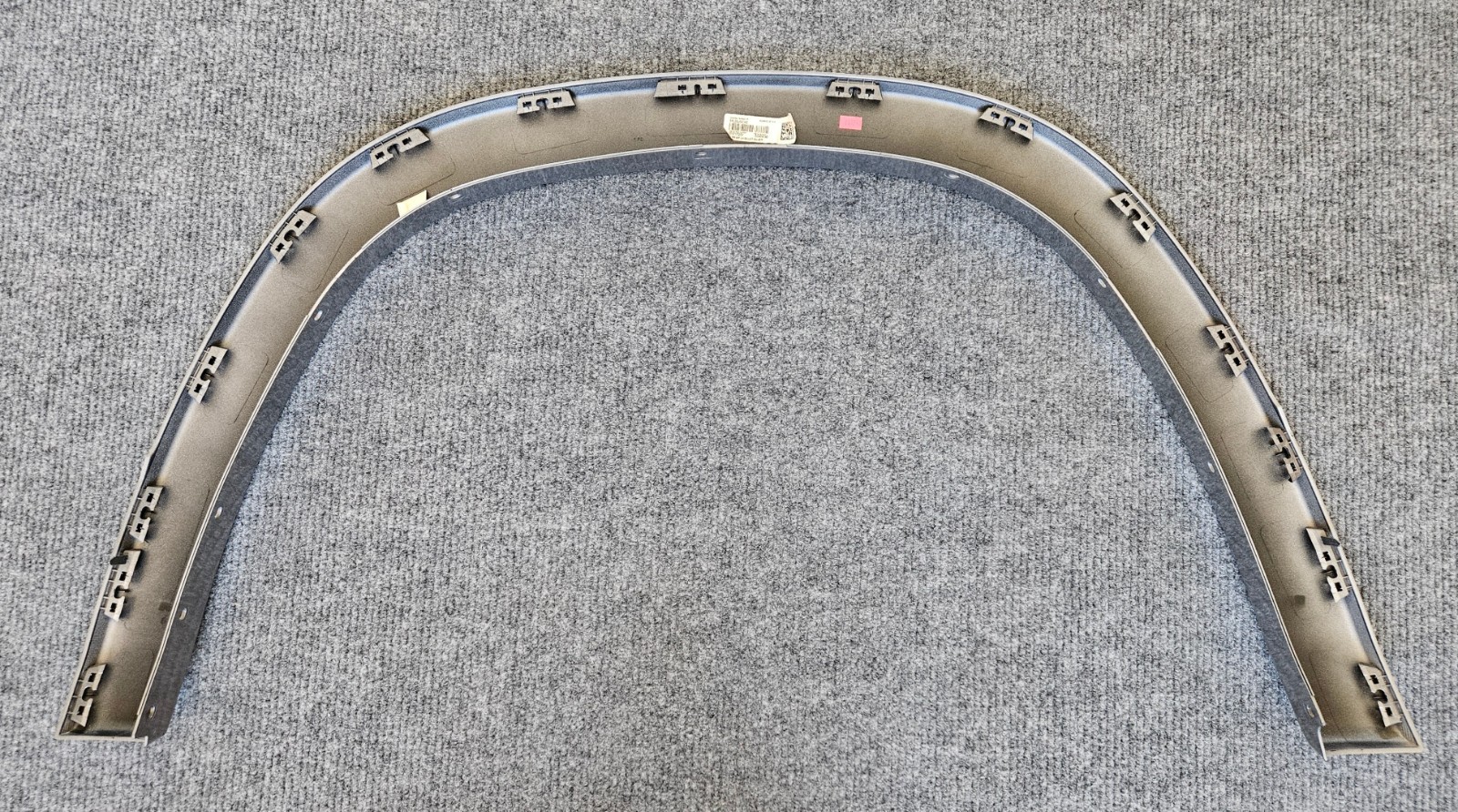 Dodge Ram 1500 Factory OEM 2019-2024 Fender Flares Set Original Billet Silver