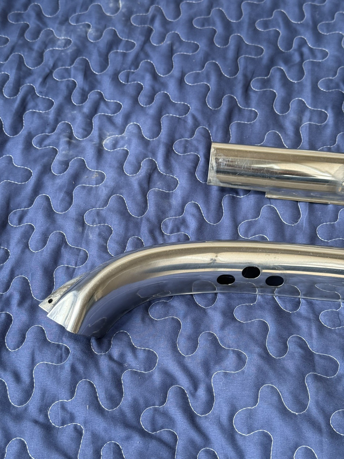 Interior A-Pillar and Upper Molding for 1955,56,57 Chevy / Pontiac Convertibles