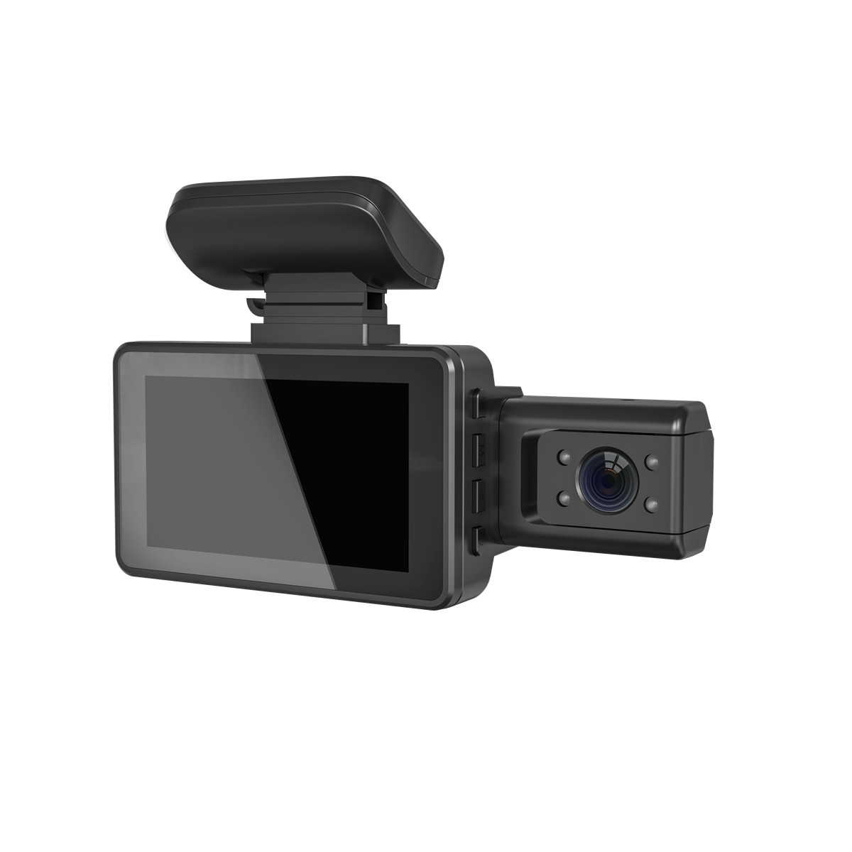 1080P Dual Lens Car DVR Driving Video Recorder Front And Inside Camera Dash Cam