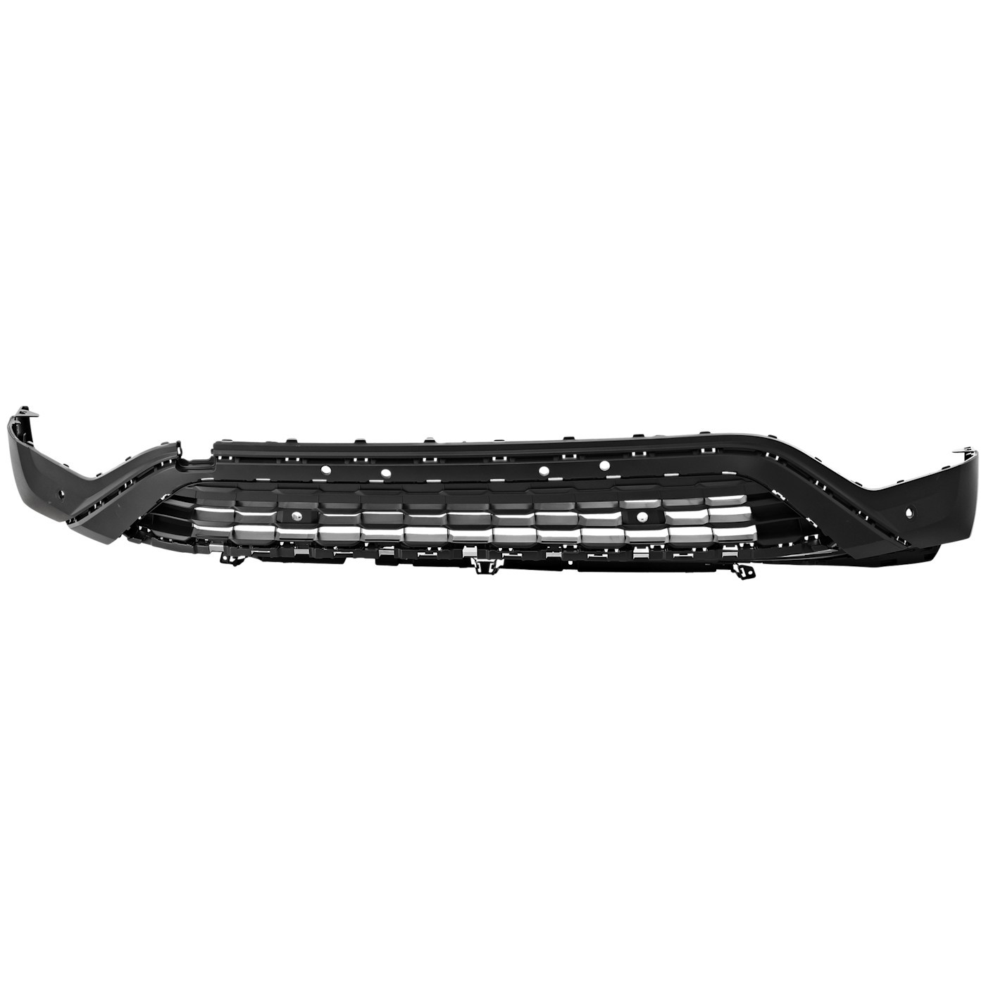 Bumper Face Bar Grilles Front Lower for VW Volkswagen Atlas Cross Sport 20-23