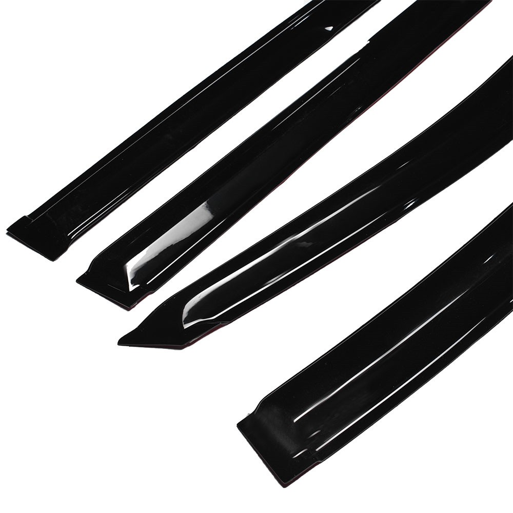 Labwork Window Visors For Toyota Sienna 2004-2009 Acrylic Sun Rain Guard 4PCS
