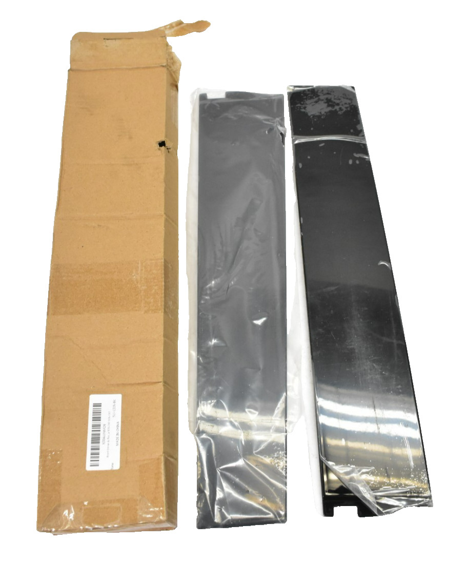QBselecar Left & Right Windshield B Pillar Trim Molding Compatible With Chevy