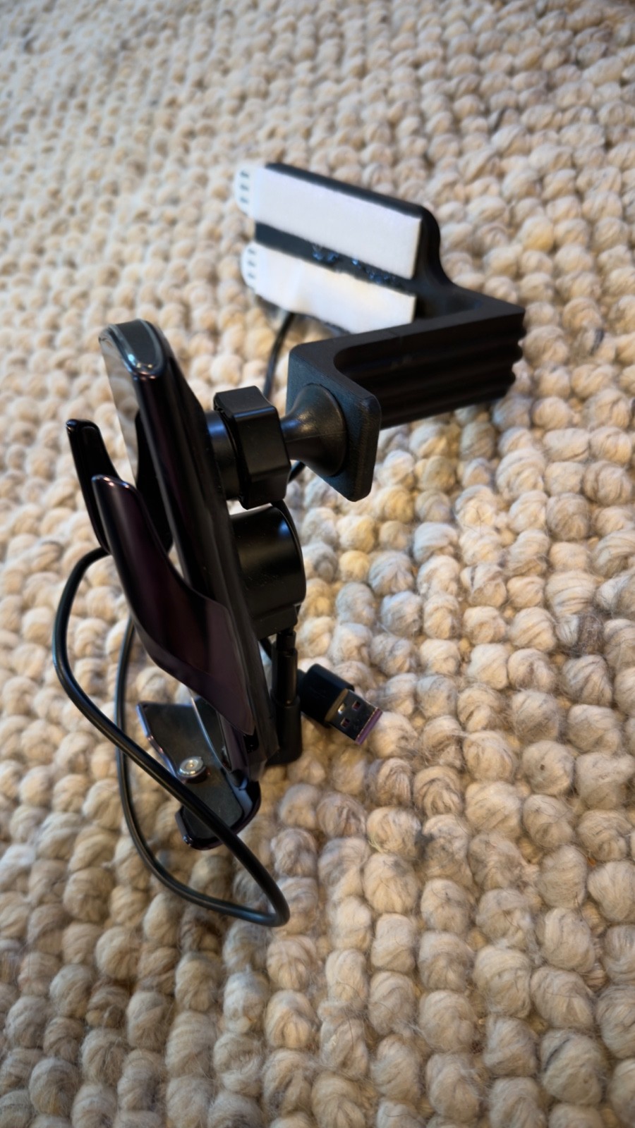 Phone Holder Mount for McLaren 12C, 650S, and 675LT – FREE SHIPPING