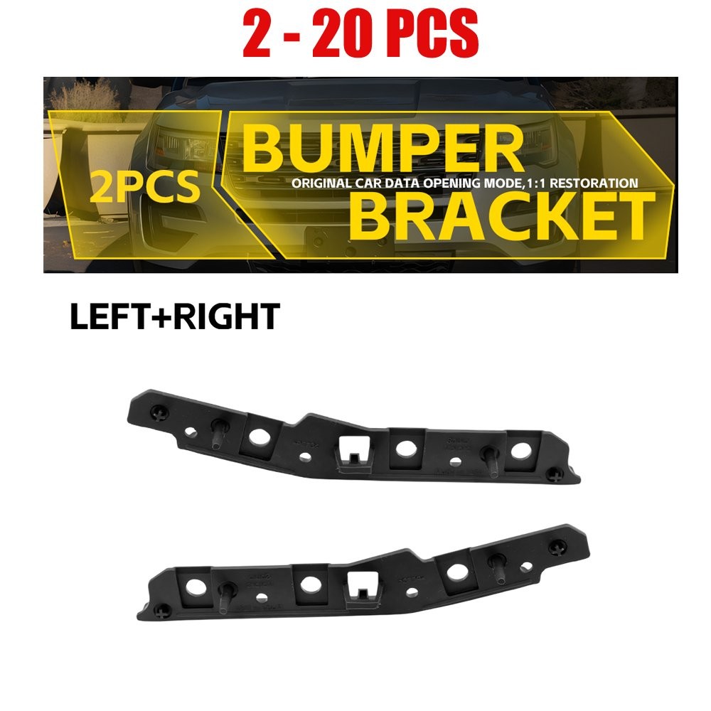 2-20X Bumper Mount Support Bracket Front Left Right for 2016-2019 Ford Explorer
