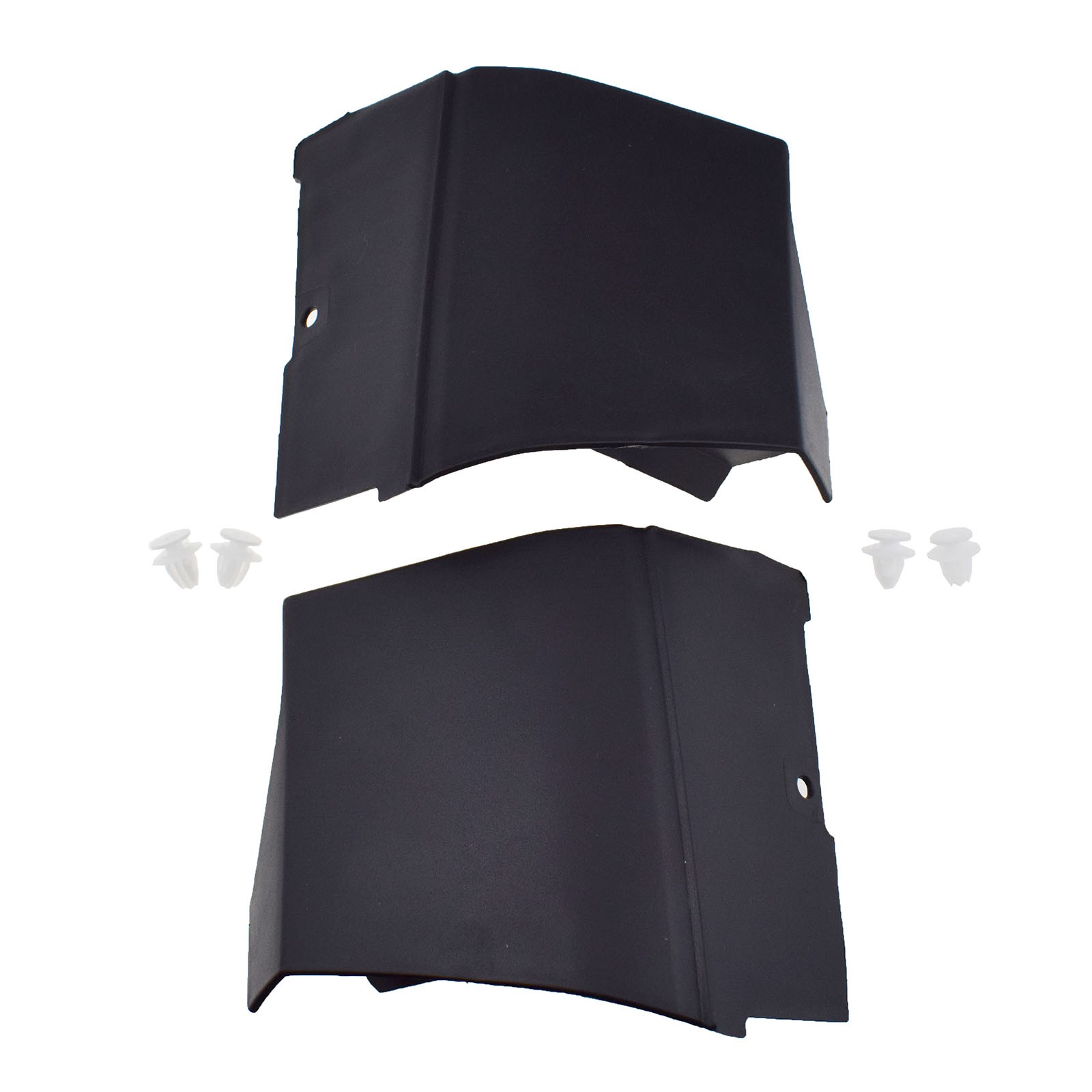 2Pcs Left & Right Side Front Lower Molding For Mazda 2016-2021 CX-3
