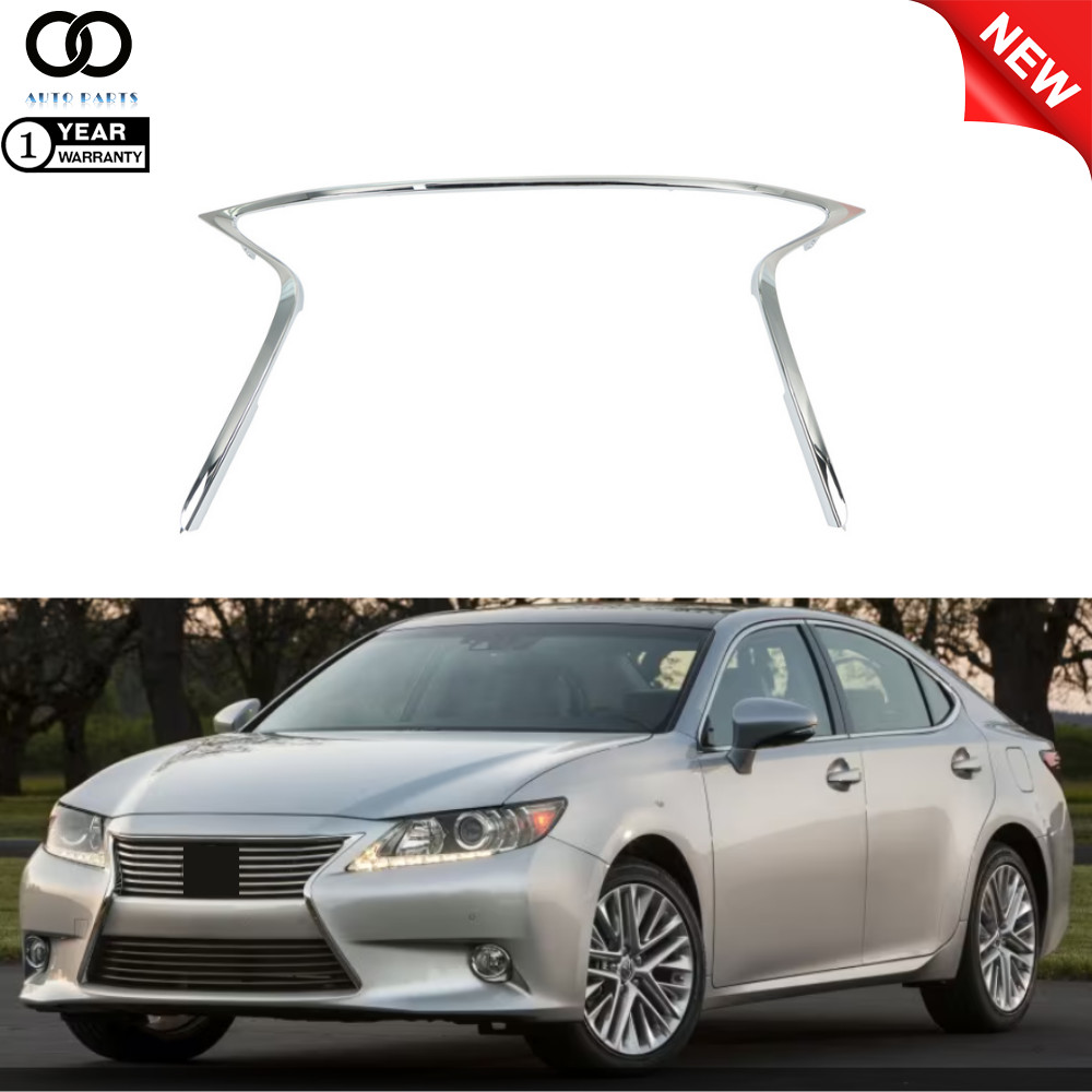 For 2013 2014 2015 Lexus ES350 ES300h Front Grille Trim Grill Chrome 5312133050