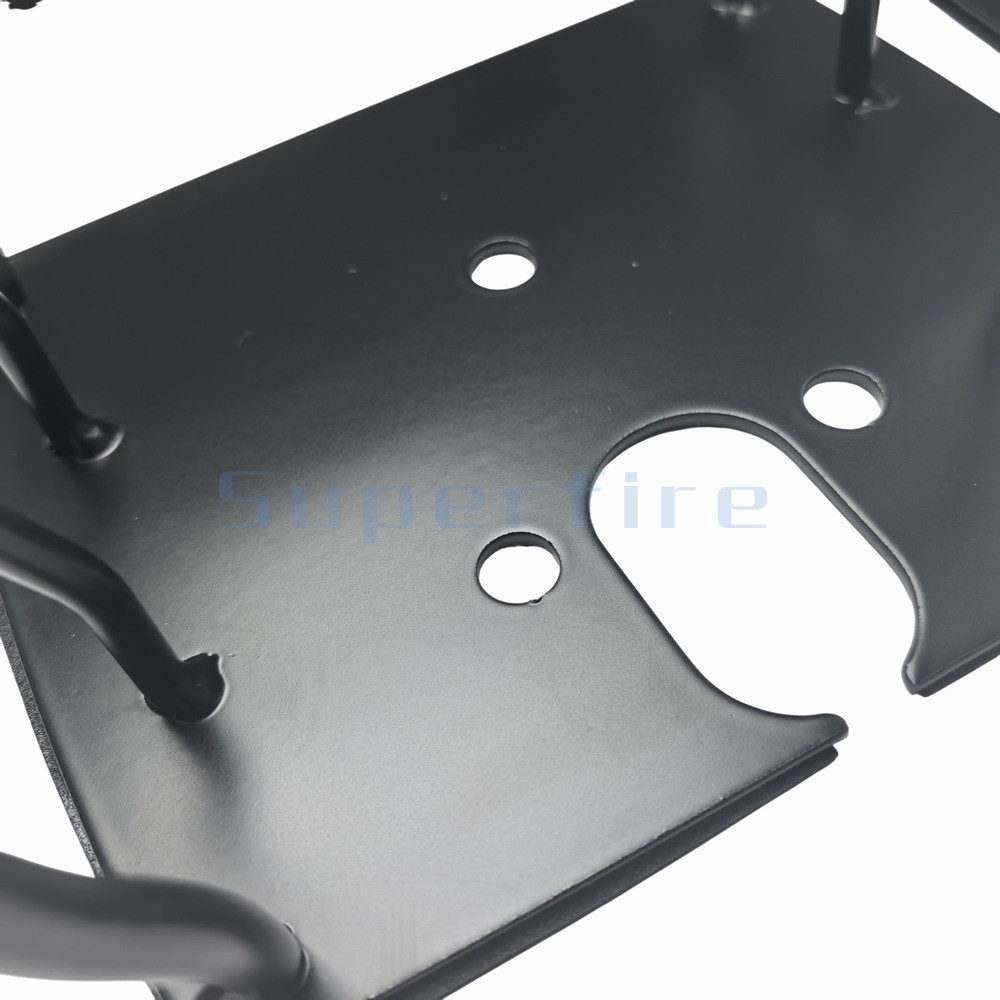 Black Steel Rear Tail Light Guards Covers Trim Fit Jeep Wrangler YJ TJ 1987-2006