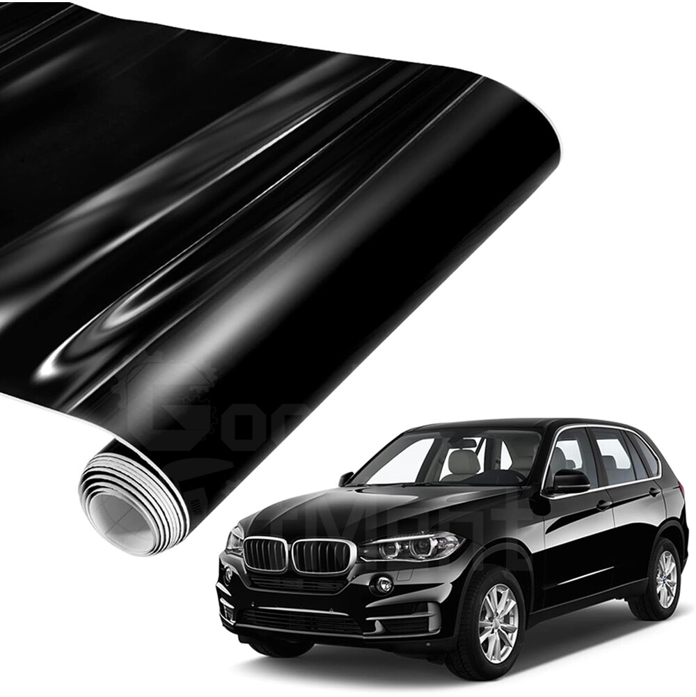 High Glossy Vinyl Film Car Wrap Sticker Decal DIY Bubble Free Air Release Gloss