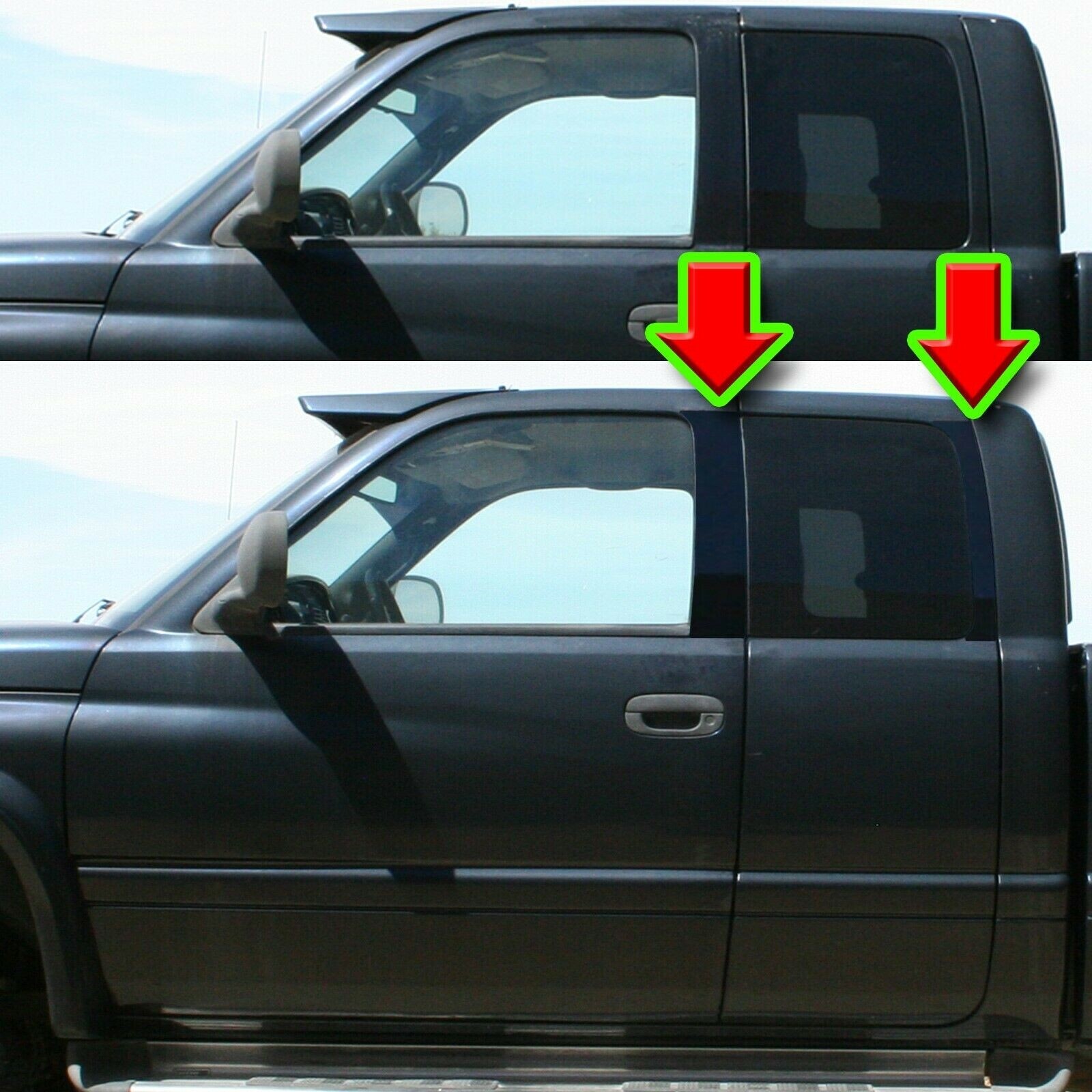 Black Pillar Trim for Ford Focus 12-19 (4dr/5dr) 6pc Set Door Cover Post
