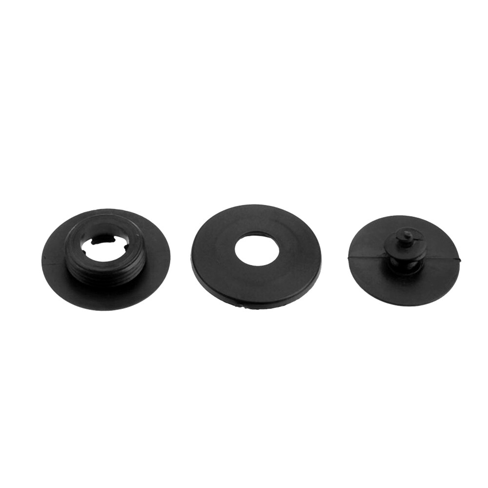 10pcs Black Floor Mat Clips Carpet Retainer Fixing Holders Grips Accessories