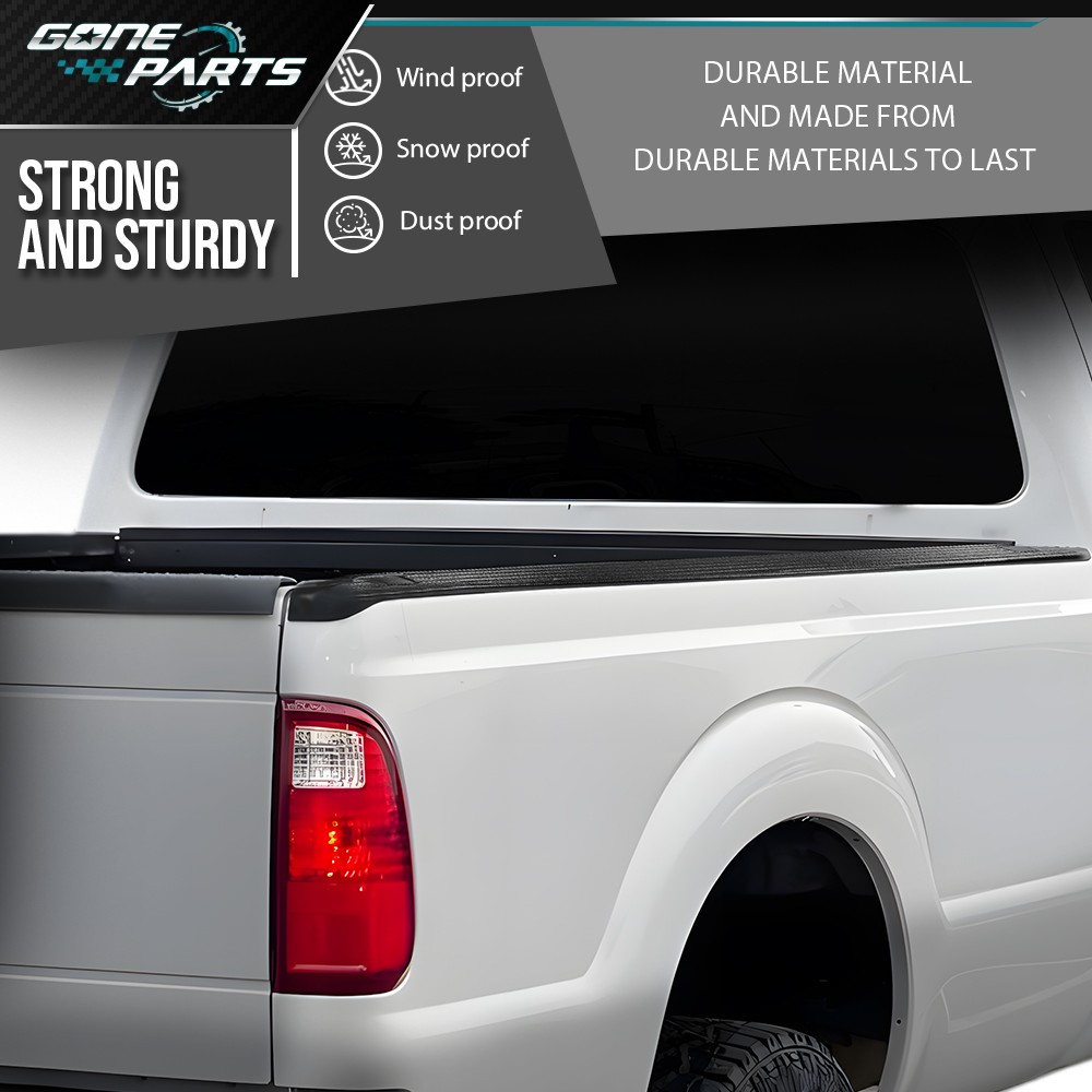 6-3/4 FT Bed Side Rail Molding Covers 2C3Z-99291A40-BAA Fit For 02-16 Ford F250