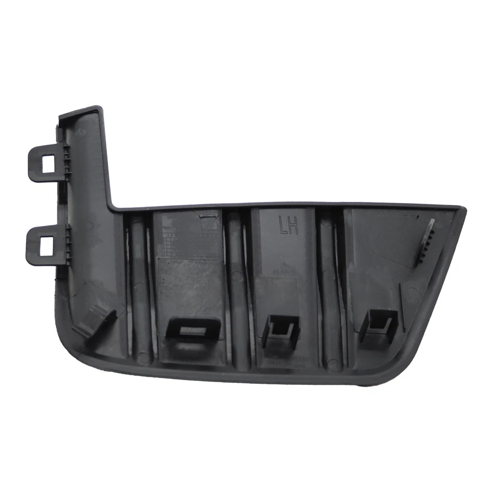 For 2019-2021 Chevrolet Silverado 1500 Front Bumper End Cap with Bracket Kit