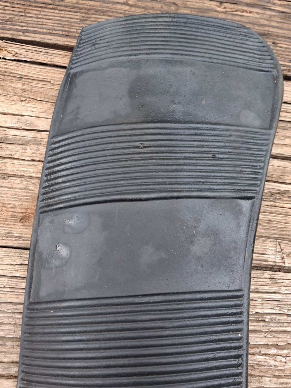 1946 Ford Deluxe Or Super Deluxe Fender Boot Stone Gaurd OEM Original Driver LH
