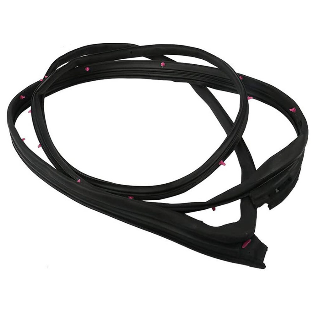 Custom Fit Accord Sedan 2003-07 Front Left Door Weather Strip Seal Strip Rubber