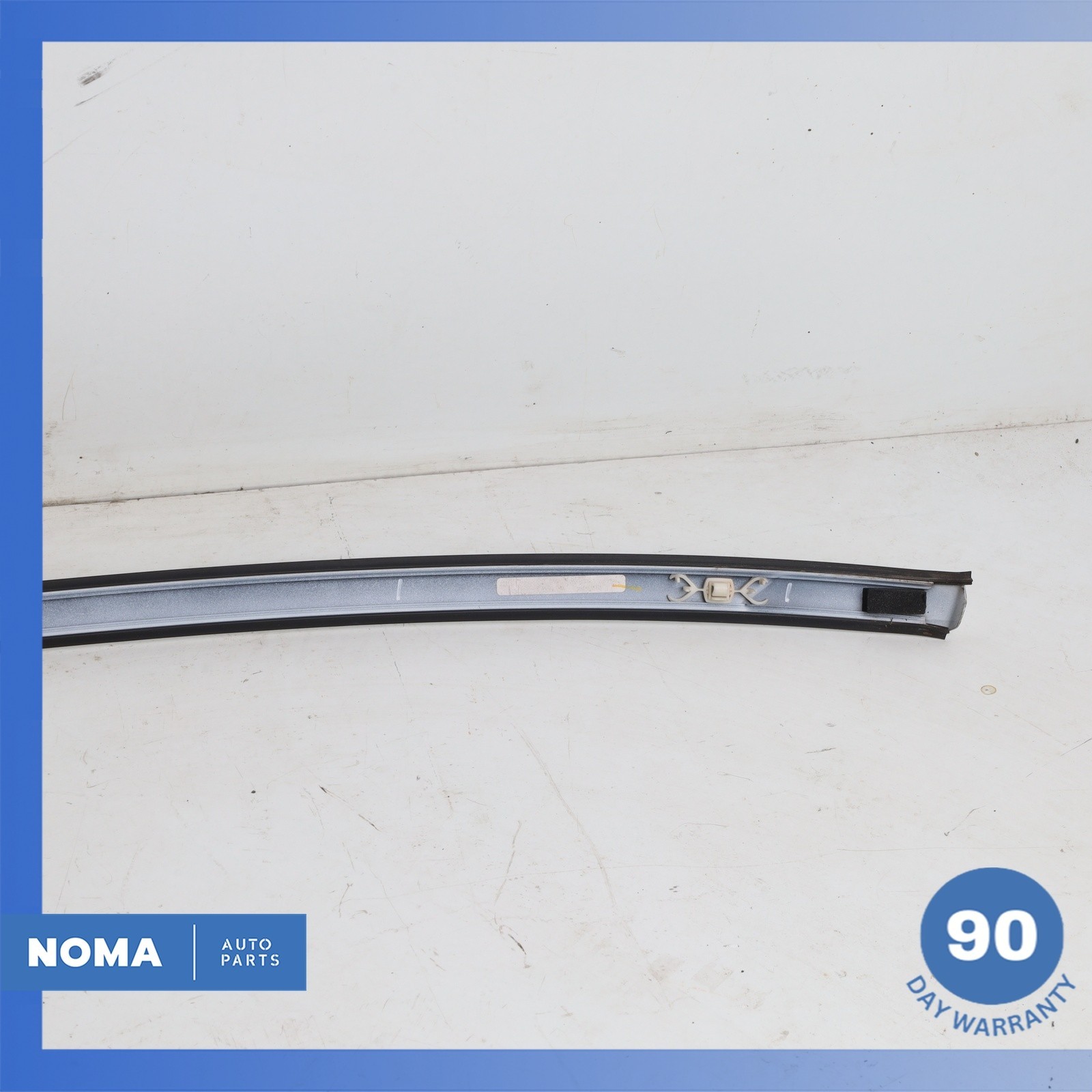 09-15 Jaguar X250 XF XFR Left Exterior Roof Window Molding OEM