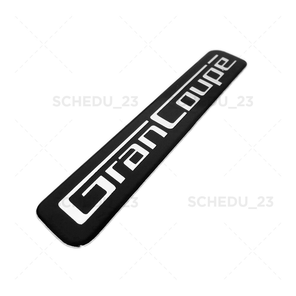 15-20 BMW Gran Coupe 4 Series F36 Side Windows Badge Emblem M Power Performance