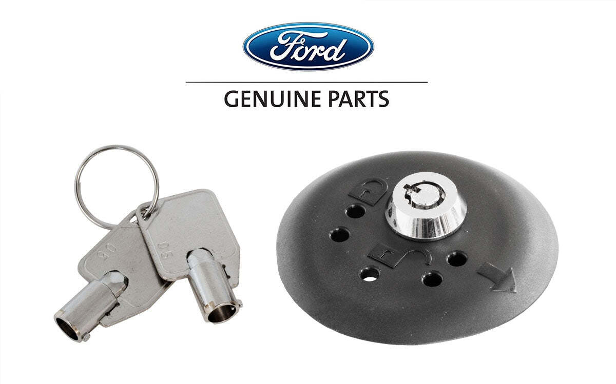 2015-2022 F-150 Raptor Genuine Ford BU5Z-9C268-B Locking Fuel Door Gas Cap