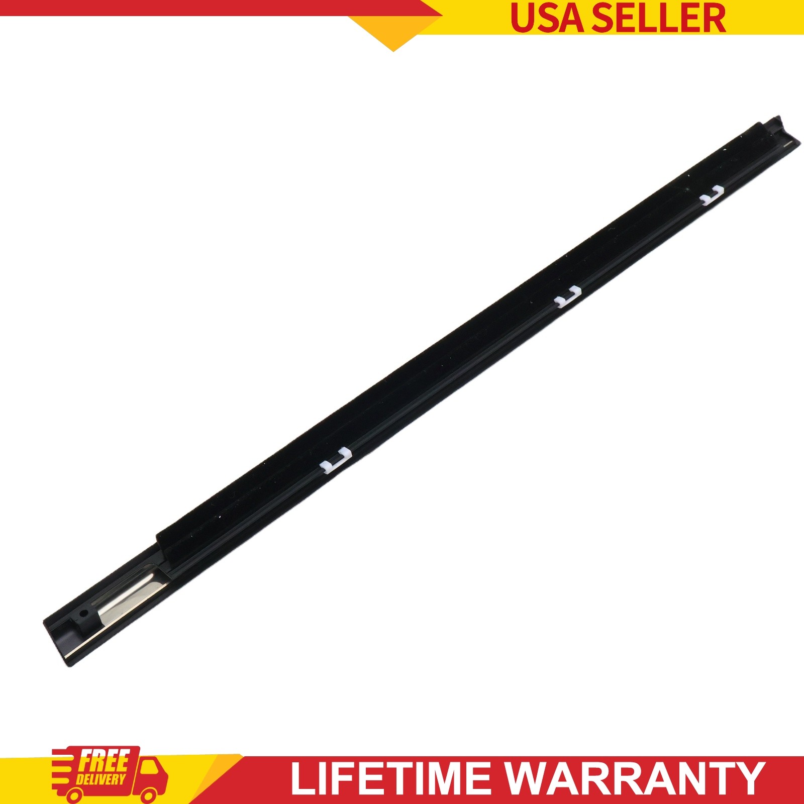 Window Moulding Trim Seal Belt 4PCS Fits Nissan Sentra 2001-2006 Replacement