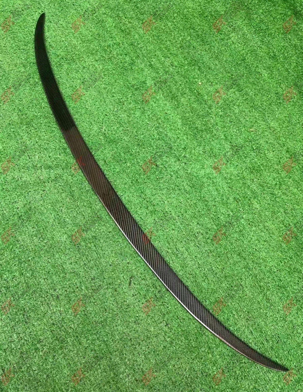 For BMW 1 Series F52 Sedan 118i 120i 19-21 Carbon Fiber/Black Rear Spoiler Wing