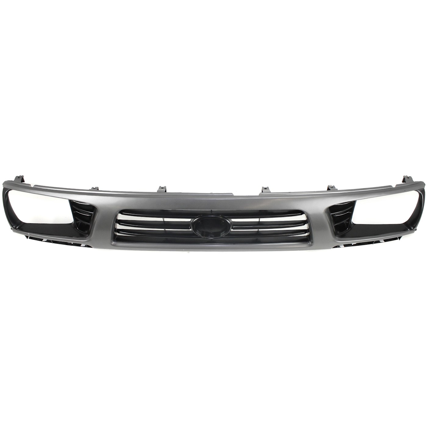 Grille For 95-97 Toyota Tacoma Gray Shell w/ Black Insert Plastic