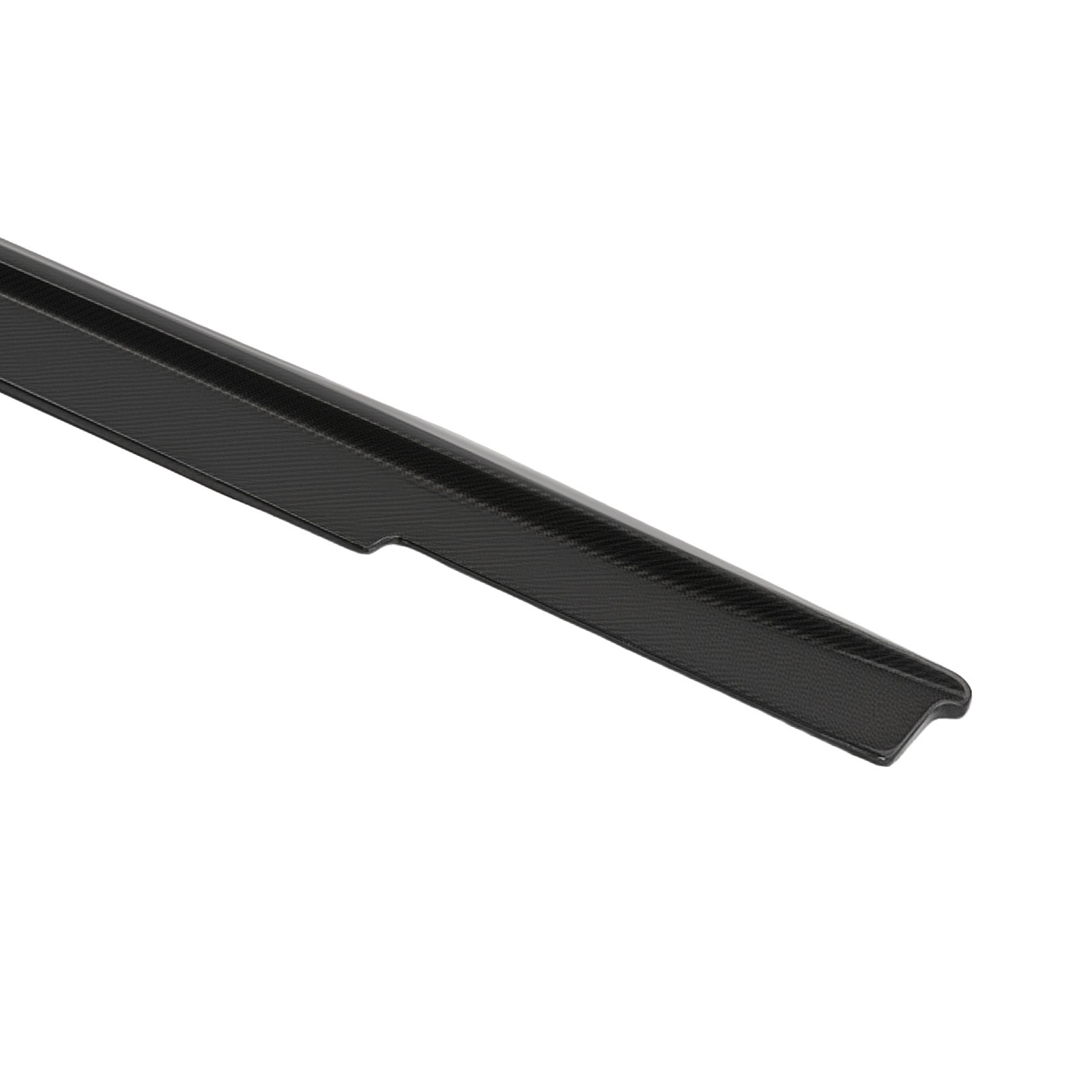Carbon Side Skirt Extension Trim for Cadillac CTS-V 2016-2019 Aero Body Kit