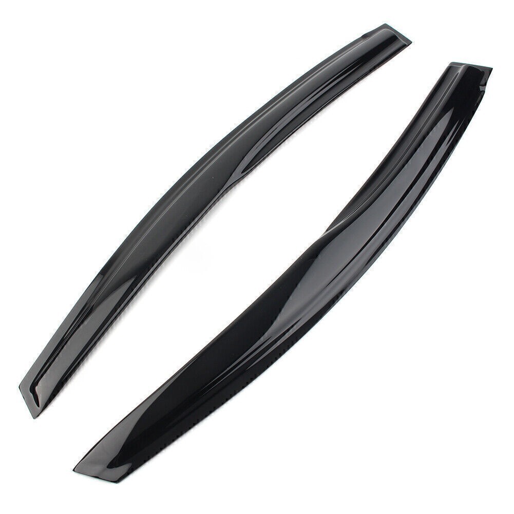 Side Window Visors Rain Guard Vent Shade For 2012-2015 Honda Civic Sedan 4-Door