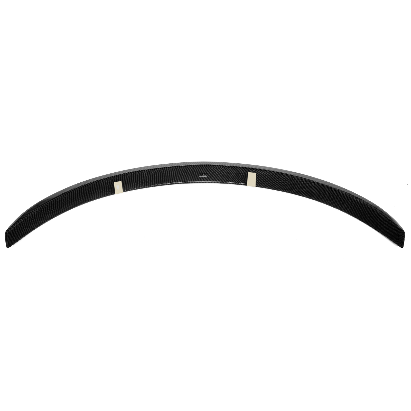 For Tesla Model 3 2017-2023 Rear Trunk Lip Spoiler Carbon Fiber Look Duck Tail