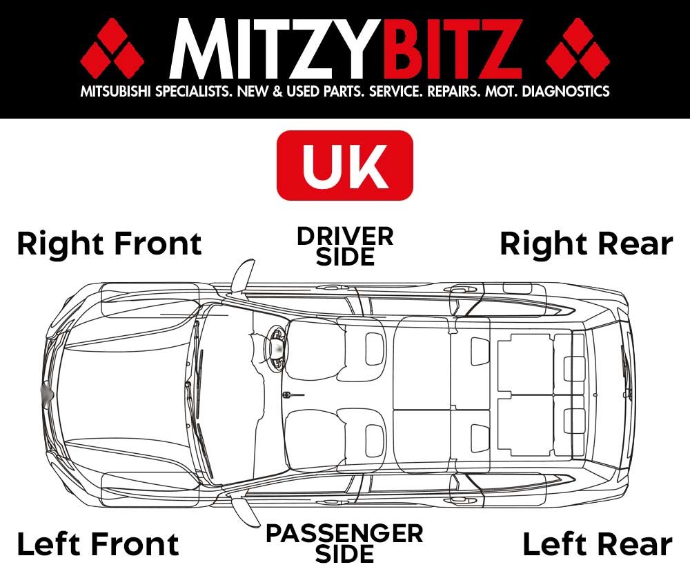 Overfender Rear Right See Description for PAJERO SHOGUN V78W MK3 3.2 DiD