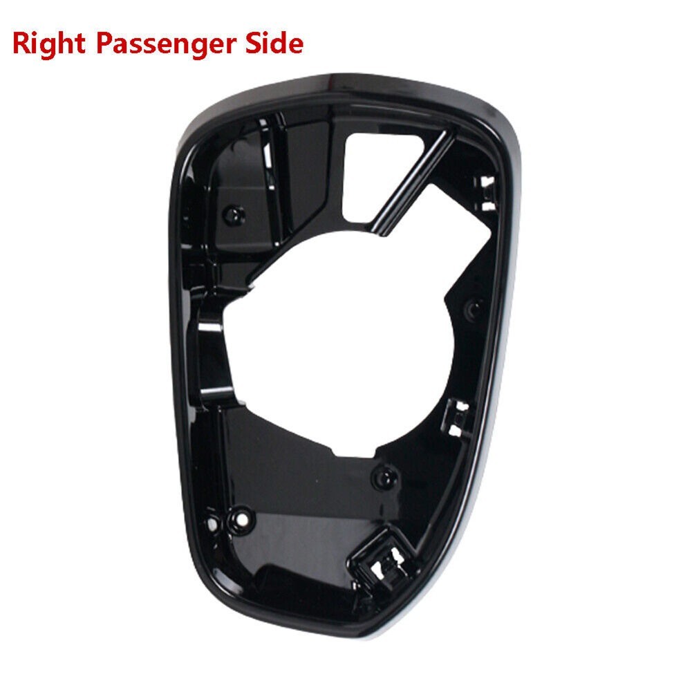 Sleek Black Mirror Frame Trim Replacement for Ford Fusion Perfect Fitment