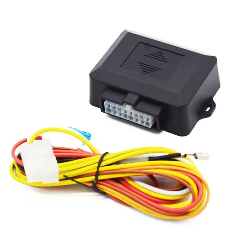 12V Vehicle 4 Door Automatic Safety Power Window Roll Up Closer Power Module Kit