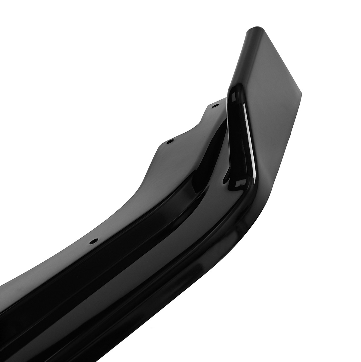 Front Bumper Splitter Lip Spoiler Fit For Subaru BRZ 2013-2016 Glossy Black ABS