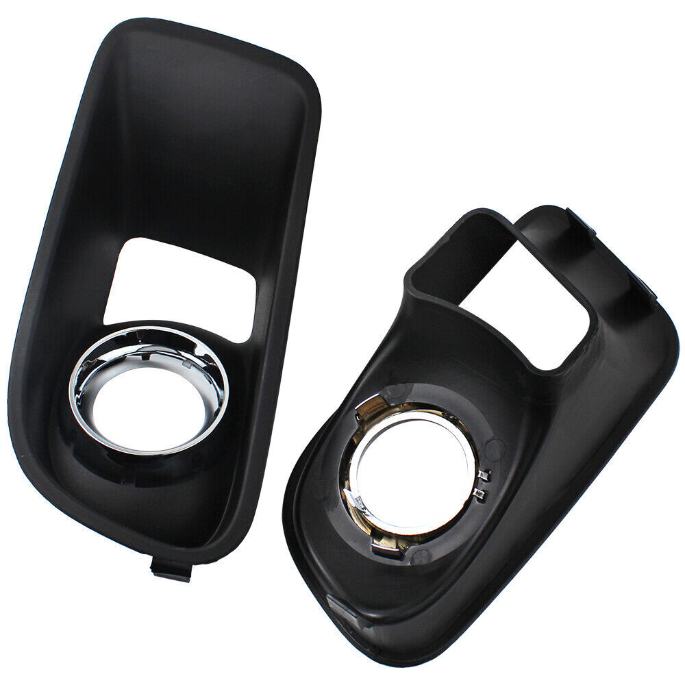 Fog Light Lamp Chrome Bezel Cover Grilles For 2012-2014 Dodge Charger SRT-8 2Pcs